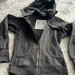 lululemon limited edition scuba Zip-Up Hoodie